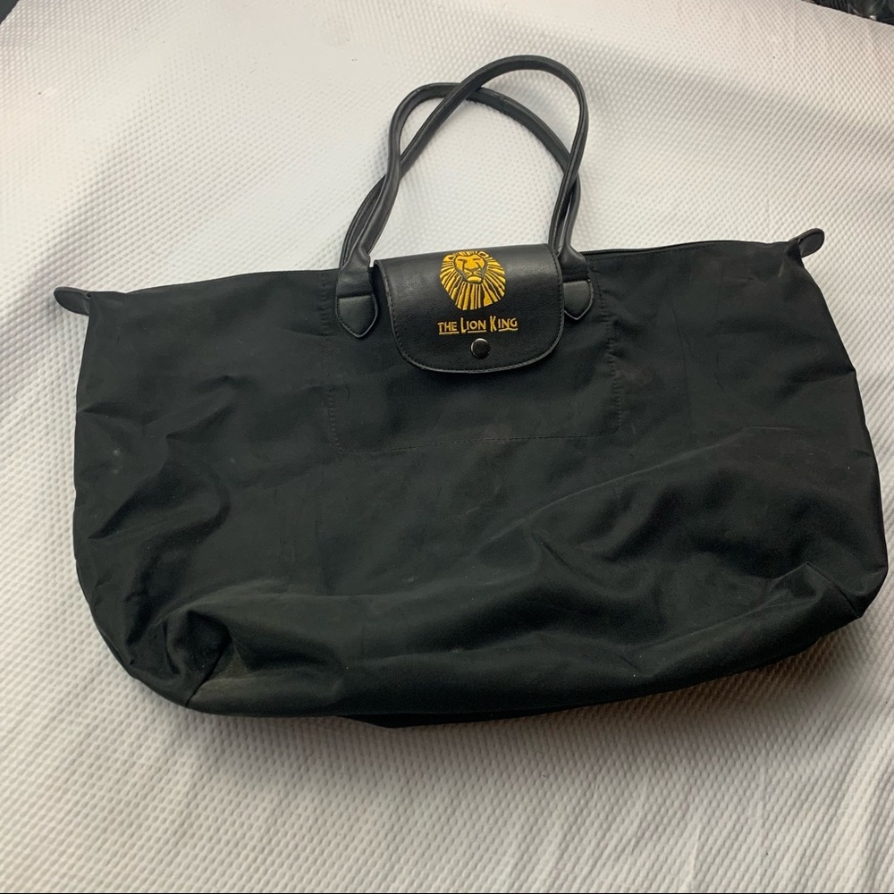 The lion king overnight bag